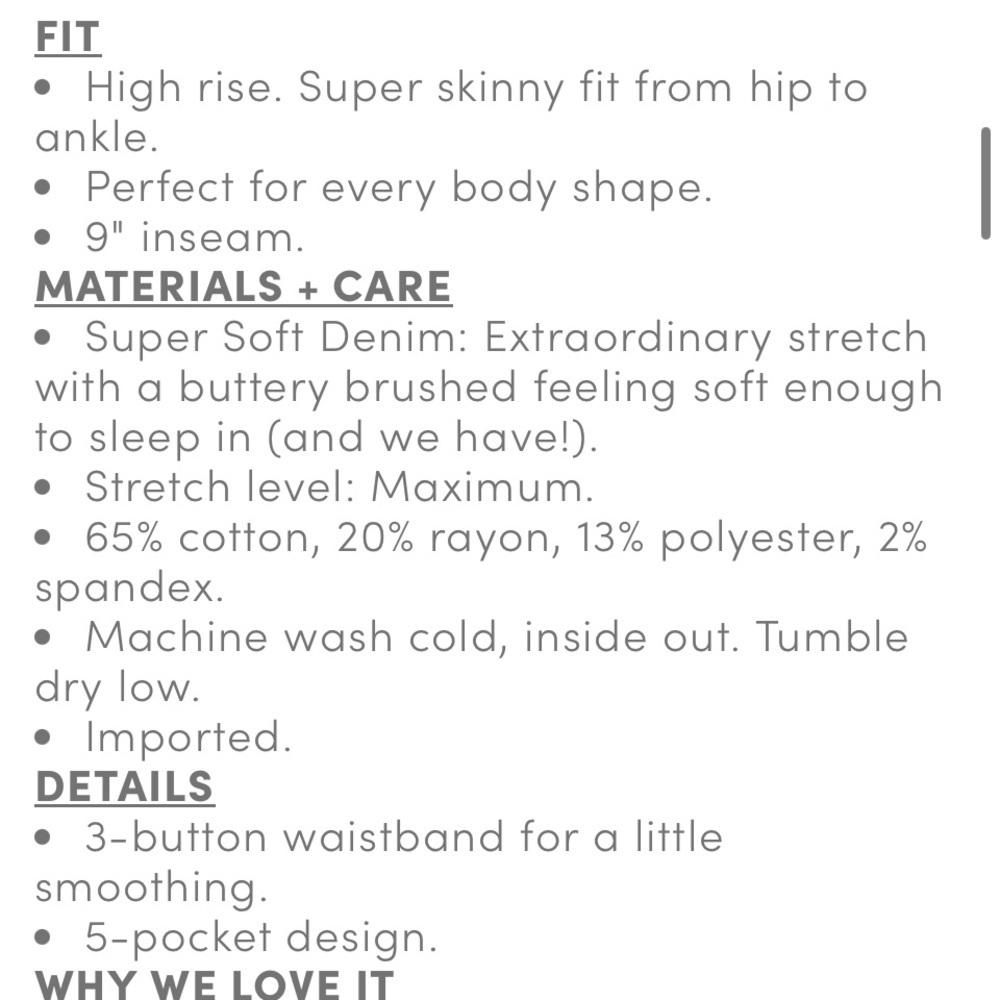 Torrid Black Women’s Stretch Bermuda Shorts - Picture 5 of 8
